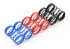 Fastrax 1:10 55mm Spring Set Soft/Blue - Med/Red - Hard/Black