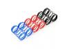 Fastrax 1:10 55mm Spring Set Soft/Blue - Med/Red - Hard/Black