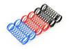 Fastrax 1:10 85mm Spring Set Soft/Blue - Med/Red - Hard/Black