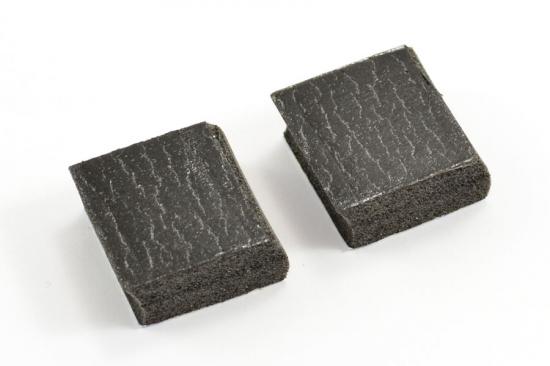 Fastrax Receiver/ESC Mount Foam Absorption Pad 25x25x13mm Thick (2 Pcs)
