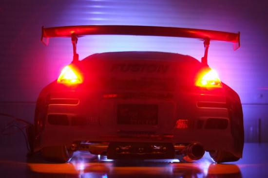 Flashing LED Multifunction Light Kit - 8 LED