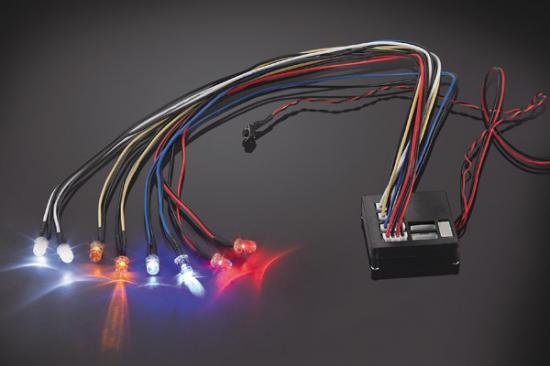 Flashing LED Multifunction Light Kit - 8 LED