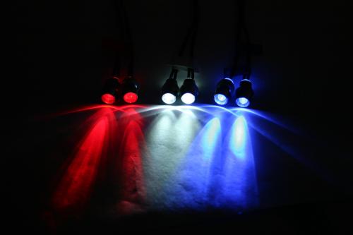Fastrax Headlight Set (2) - Red