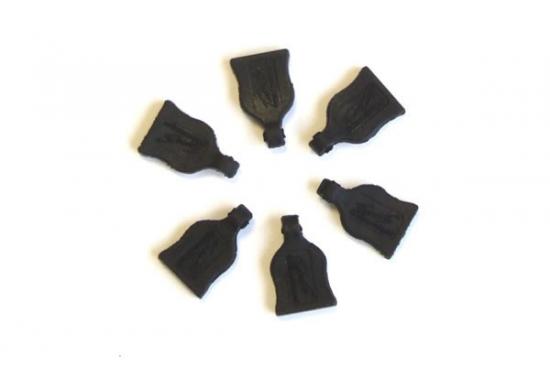 Fastrax Body Clip Rubber Pull Tabs (6)