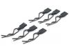 Fastrax Body Clips With Pull Tabs (4)