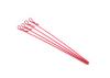 Fastrax Small Flourescent Pink Long Body Pin