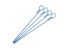 Fastrax Small Metallic Blue Long Body Pin