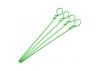 Fastrax Small Metallic Green Long Body Pin