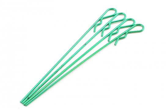 Fastrax Metallic Green X-Long Body