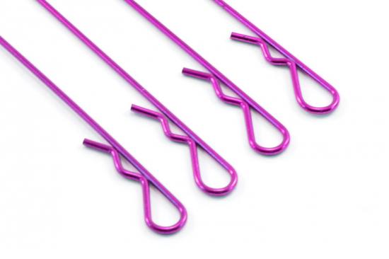 Fastrax Metallic Purple X-Long Body Pin