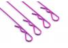 Fastrax Metallic Purple X-Long Body Pin