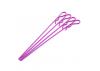 Fastrax Metallic Purple X-Long Body Pin
