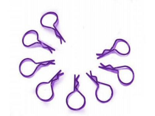 Fastrax Large Body Clips (8)