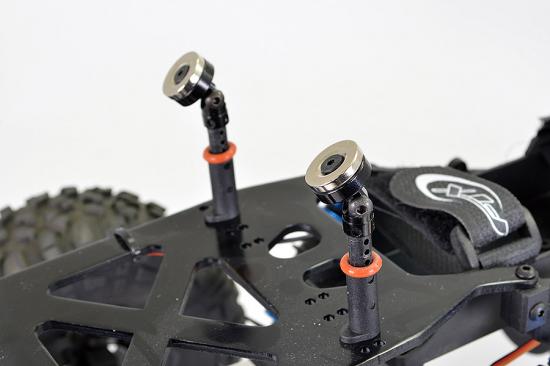 Fastrax Aluminium Magnetic Body Mount Set