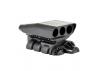 Fastrax Imitation Supercharger Engine Block - Black