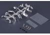 Fastrax Chrome Wing Mirror Set - 6 Types