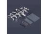 Fastrax Chrome Wing Mirror Set - 6 Types