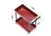 Fastrax Garage Scene Tool Chest With 2 Shelves (86X93X42mm)