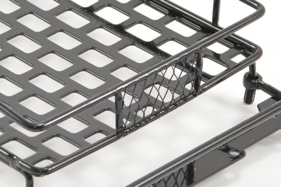 Fastrax Aluminium Luggage Rack W/LED Lamps L165mm X W112mm