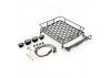 Fastrax Aluminium Luggage Rack W/LED Lamps L165mm X W112mm