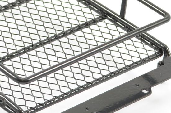 Fastrax Aluminium Luggage Rack W/LED Lamps L130mm X W110mm