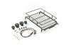 Fastrax Aluminium Luggage Rack W/LED Lamps L130mm X W110mm
