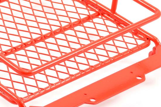 Fastrax Aluminium Luggage Rack W/LED Lamps L130mm X W110mm