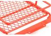 Fastrax Aluminium Luggage Rack W/LED Lamps L130mm X W110mm