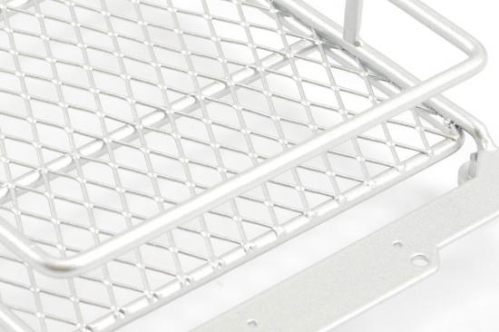 Fastrax Aluminium Luggage Rack W/LED Lamps L130mm X W110mm