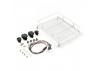 Fastrax Aluminium Luggage Rack W/LED Lamps L130mm X W110mm
