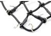 Fastrax Luggage Net W/Hooks L190mm X W110mm (Unstretched)
