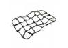 Fastrax Luggage Net W/Hooks L190mm X W110mm (Unstretched)
