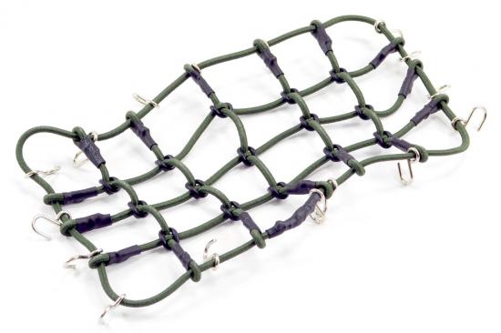 Fastrax Luggage Net W/Hooks L190mm X W110mm (Unstretched)