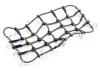 Fastrax Luggage Net W/Hooks L190mm X W110mm (Unstretched)