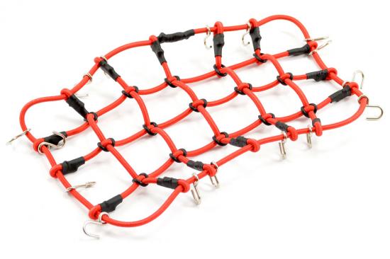 Fastrax Luggage Net W/Hooks L190mm X W110mm (Unstretched)