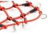 Fastrax Luggage Net W/Hooks L190mm X W110mm (Unstretched)