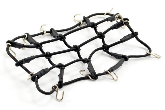 Fastrax Luggage Net W/Hooks L130mm X W110mm (Unstretched)