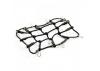 Fastrax Luggage Net W/Hooks L130mm X W110mm (Unstretched)