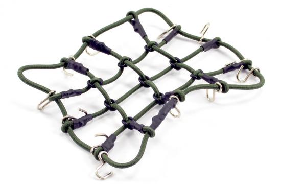 Fastrax Luggage Net W/Hooks L130mm X W110mm (Unstretched)