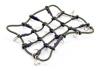 Fastrax Luggage Net W/Hooks L130mm X W110mm (Unstretched)