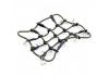 Fastrax Luggage Net W/Hooks L130mm X W110mm (Unstretched)