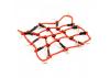 Fastrax Luggage Net W/Hooks L130mm X W110mm (Unstretched)