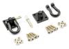 Fastrax Metal Bumper Shackles + Mounting Bracket 2Pcs