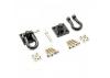 Fastrax Metal Bumper Shackles + Mounting Bracket 2Pcs