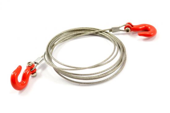 Fastrax Metal Hook + Steel Wire Rope Set 1100mm
