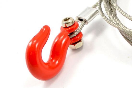 Fastrax Metal Hook + Steel Wire Rope Set 1100mm