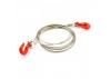 Fastrax Metal Hook + Steel Wire Rope Set 1100mm