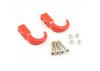 Fastrax Metal Bolt-On Hooks 2Pcs
