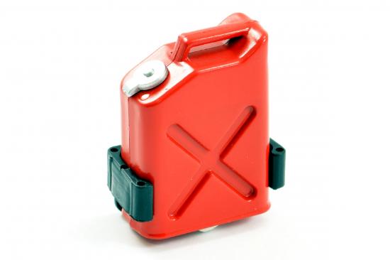 Fastrax Painted Fuel Jerry Can + Mount
