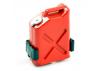 Fastrax Painted Fuel Jerry Can + Mount